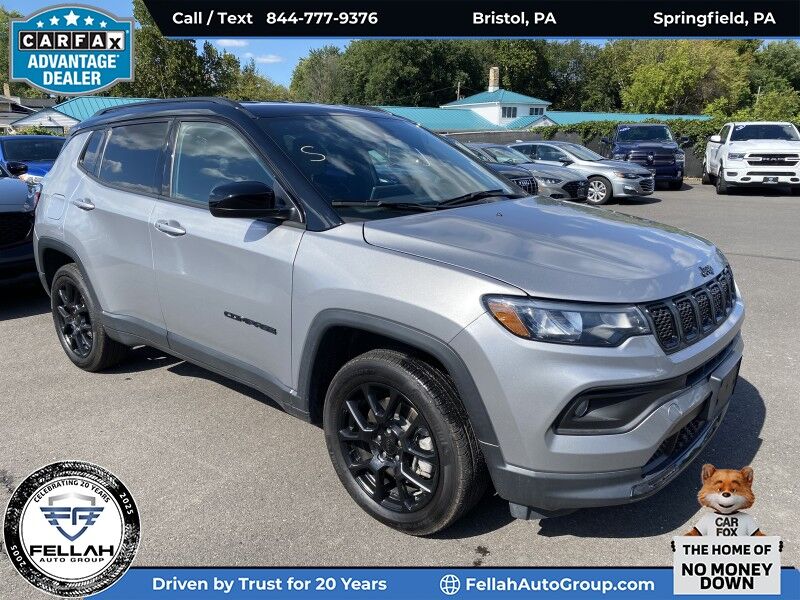 2023 Jeep Compass Altitude Bristol  PA 2023 Jeep Compass Altitude Bristol  PA