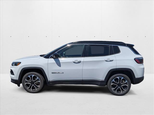 2023 Jeep Compass Limited Roseville CA