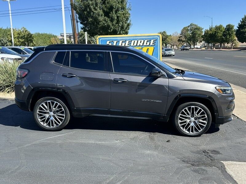 2023 Jeep Compass Limited St George UT 2023 Jeep Compass Limited St George UT