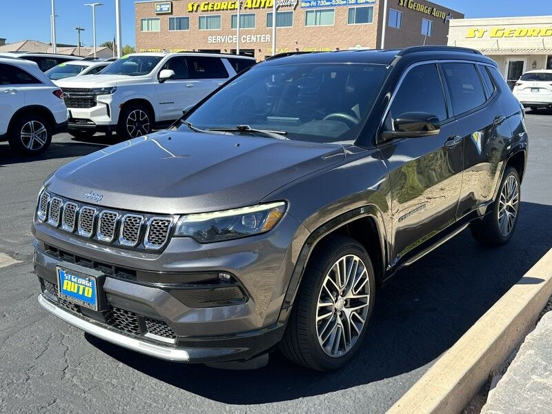 2023 Jeep Compass Limited St George UT 2023 Jeep Compass Limited St George UT