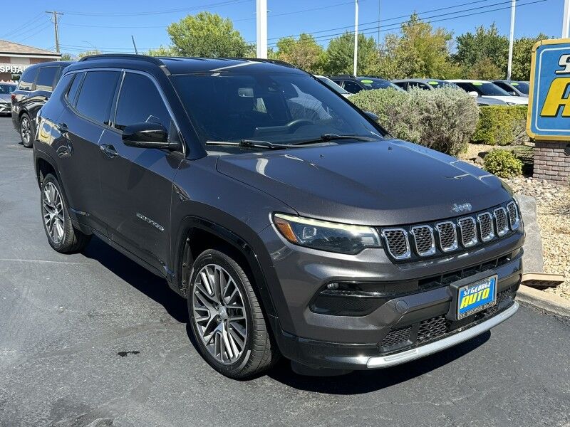 2023 Jeep Compass Limited St George UT 2023 Jeep Compass Limited St George UT