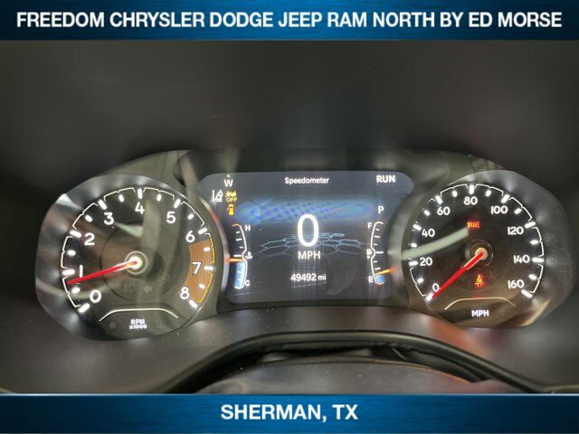 2023 Jeep Compass (RED) Edition Sherman TX