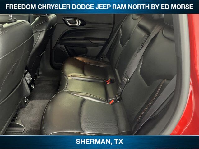 2023 Jeep Compass (RED) Edition Sherman TX