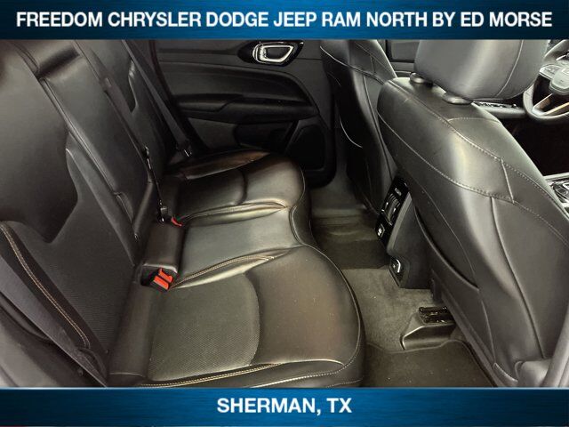 2023 Jeep Compass (RED) Edition Sherman TX