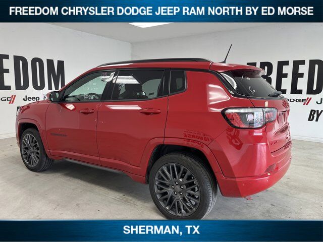 2023 Jeep Compass (RED) Edition Sherman TX