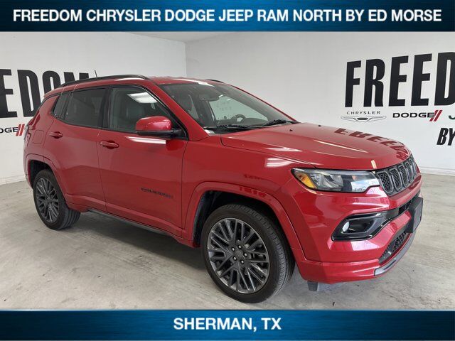 2023 Jeep Compass (RED) Edition Sherman TX