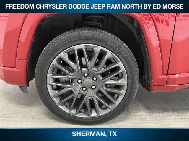 2023 Jeep Compass (RED) Edition Sherman TX