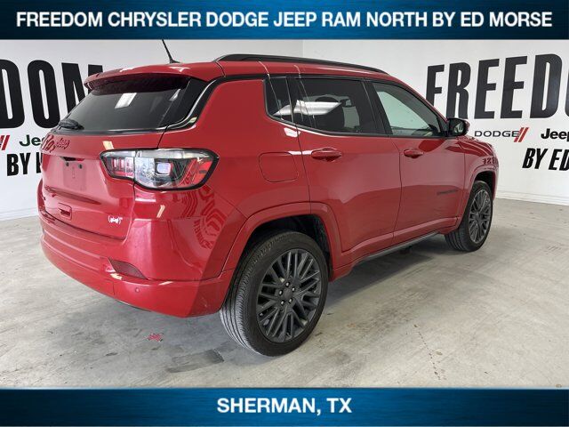 2023 Jeep Compass (RED) Edition Sherman TX