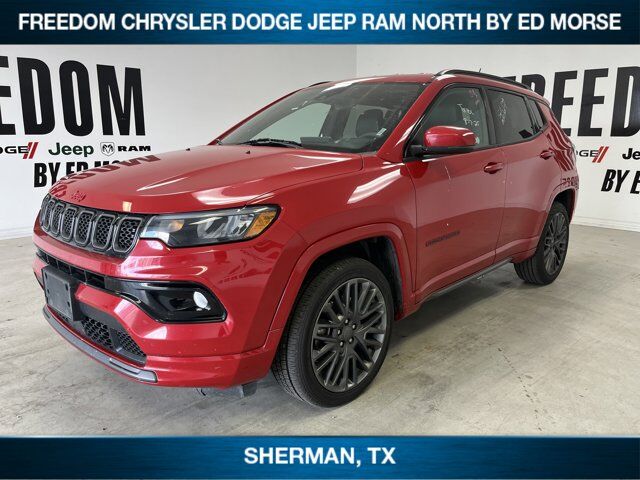 2023 Jeep Compass (RED) Edition Sherman TX