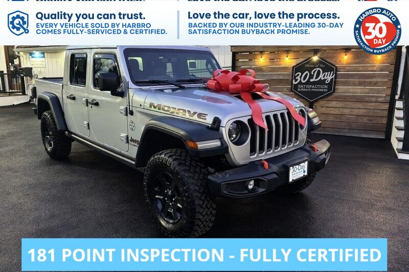 2023 Jeep Gladiator Mojave - 1-OWNER - ONLY 7K MILES 2023 Jeep Gladiator Mojave - 1-OWNER - ONLY 7K MILES