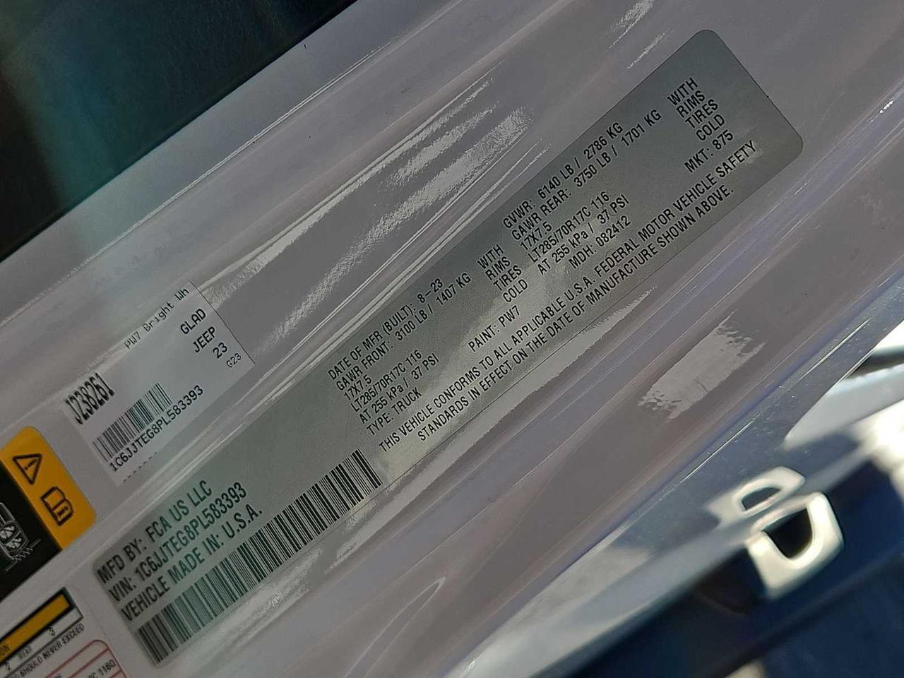 2023 Jeep Gladiator Mojave Irving TX