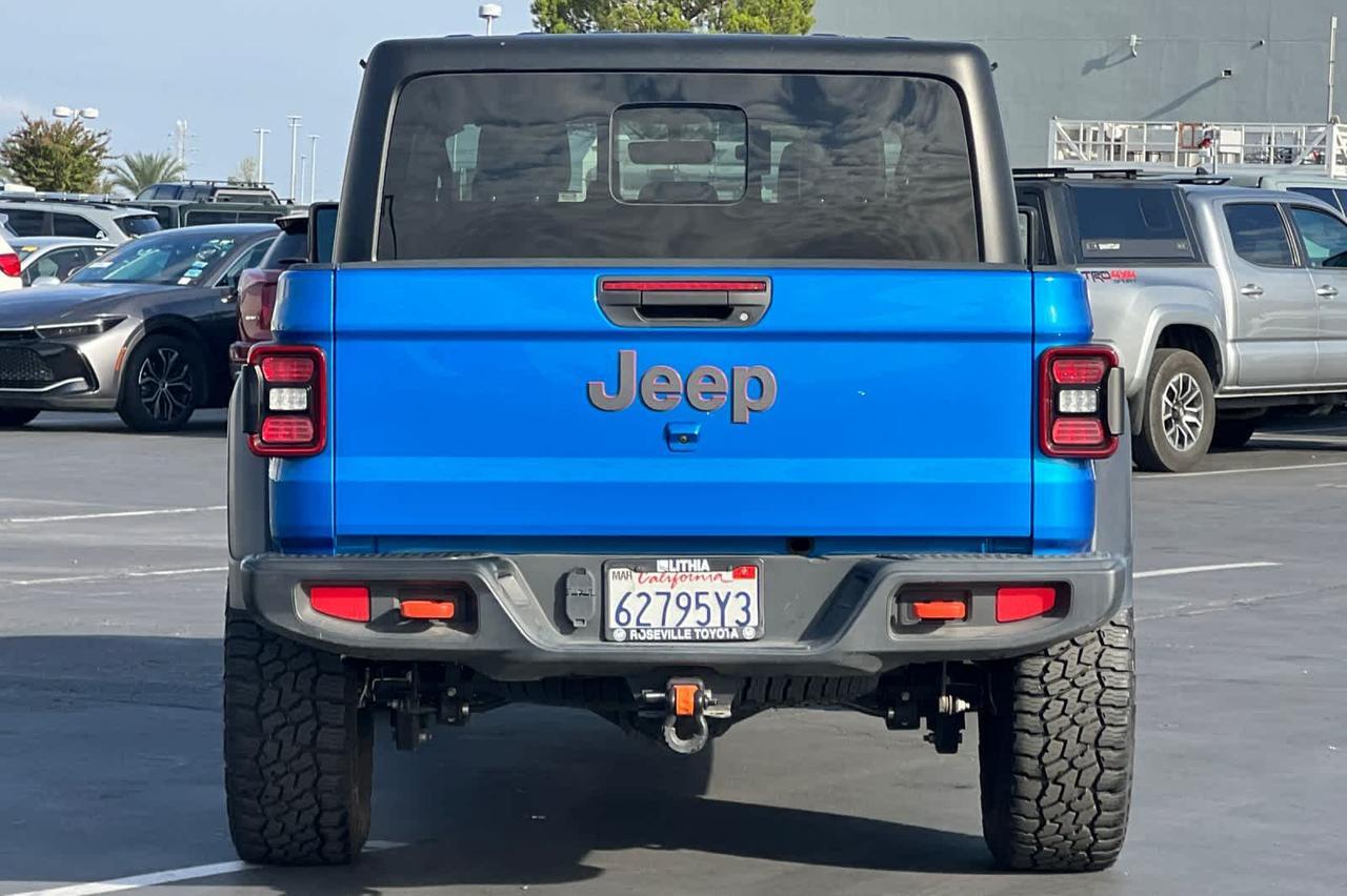 2023 Jeep Gladiator Mojave Roseville CA