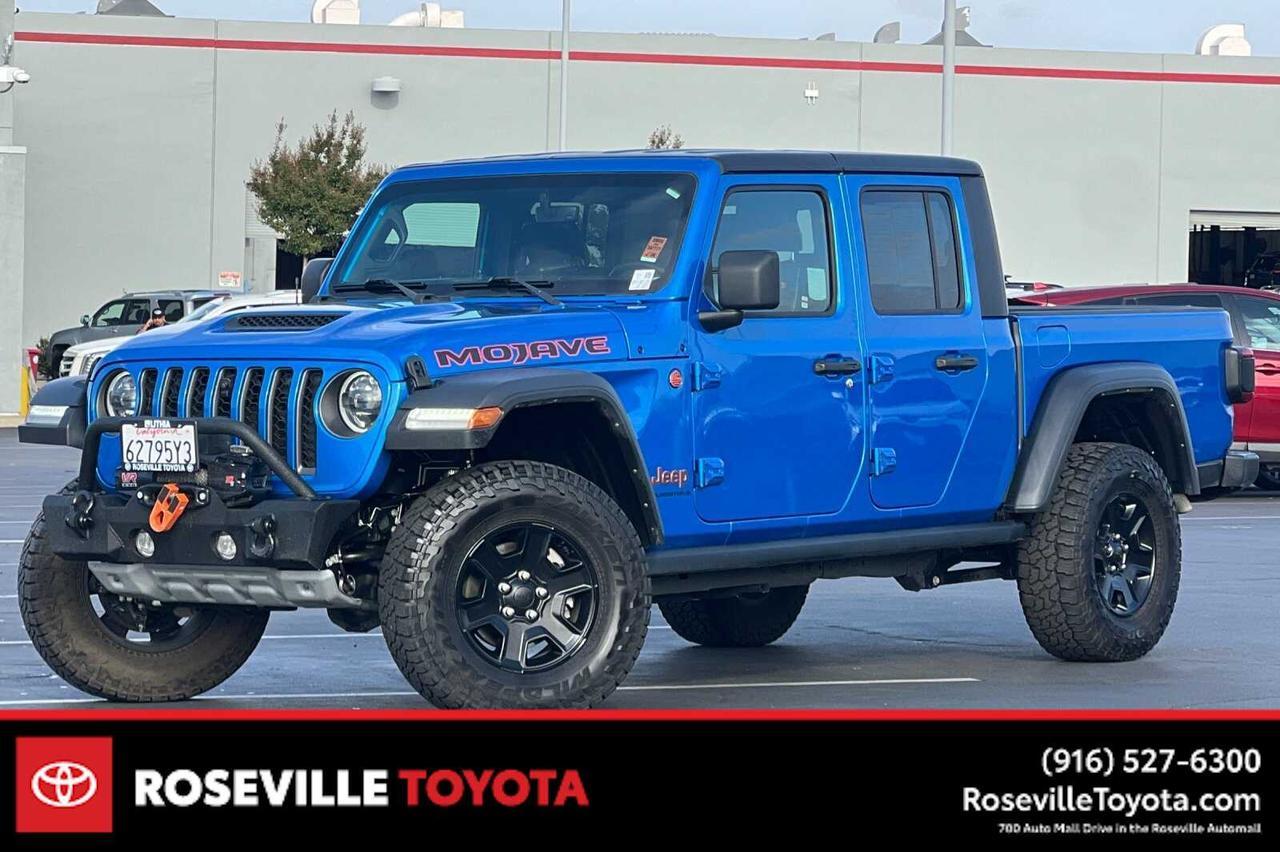 2023 Jeep Gladiator Mojave Roseville CA