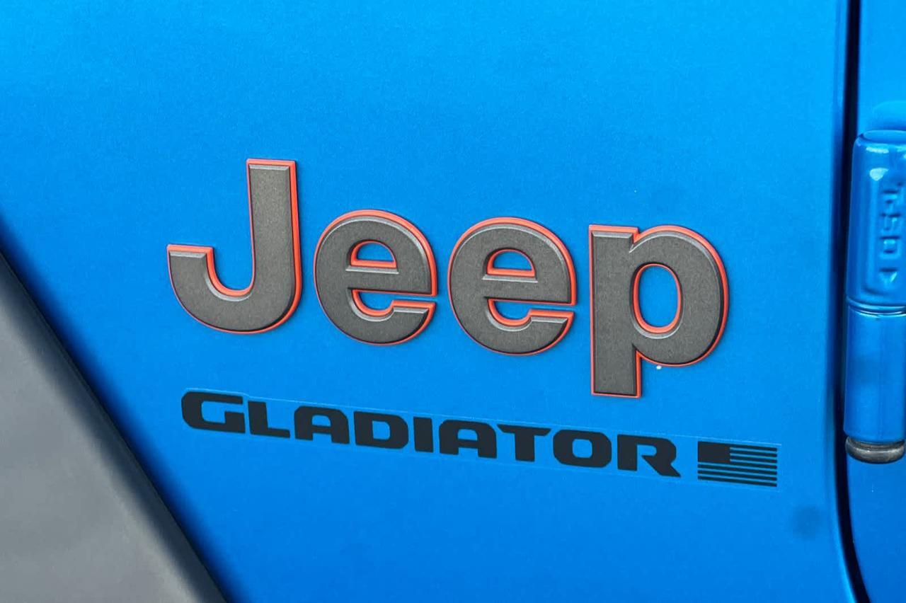 2023 Jeep Gladiator Mojave Roseville CA