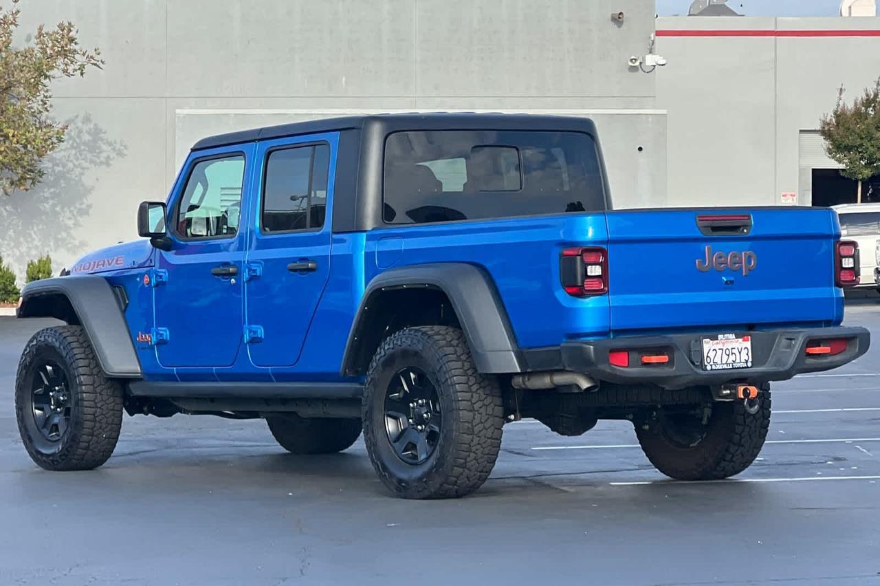 2023 Jeep Gladiator Mojave Roseville CA