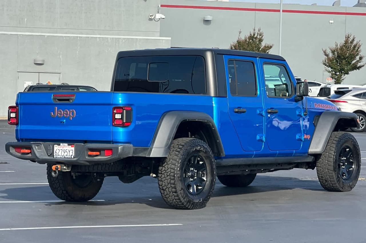 2023 Jeep Gladiator Mojave Roseville CA