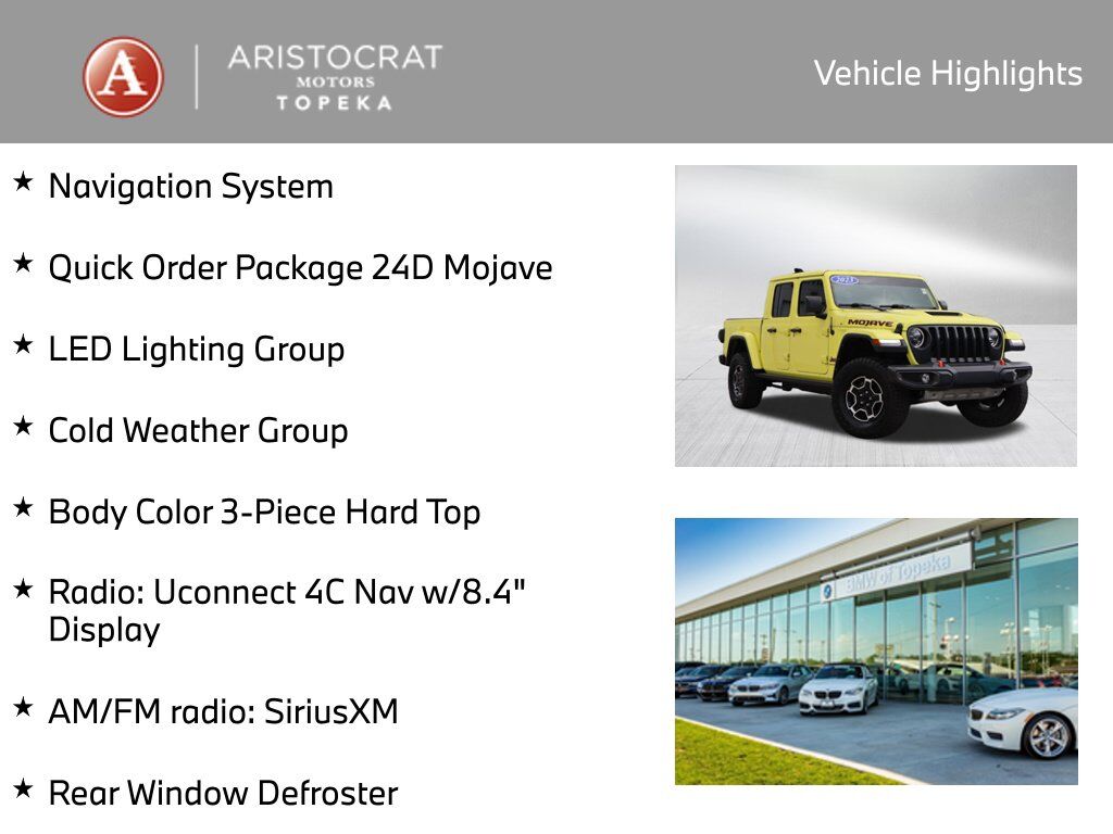 2023 Jeep Gladiator Mojave San Clemente CA