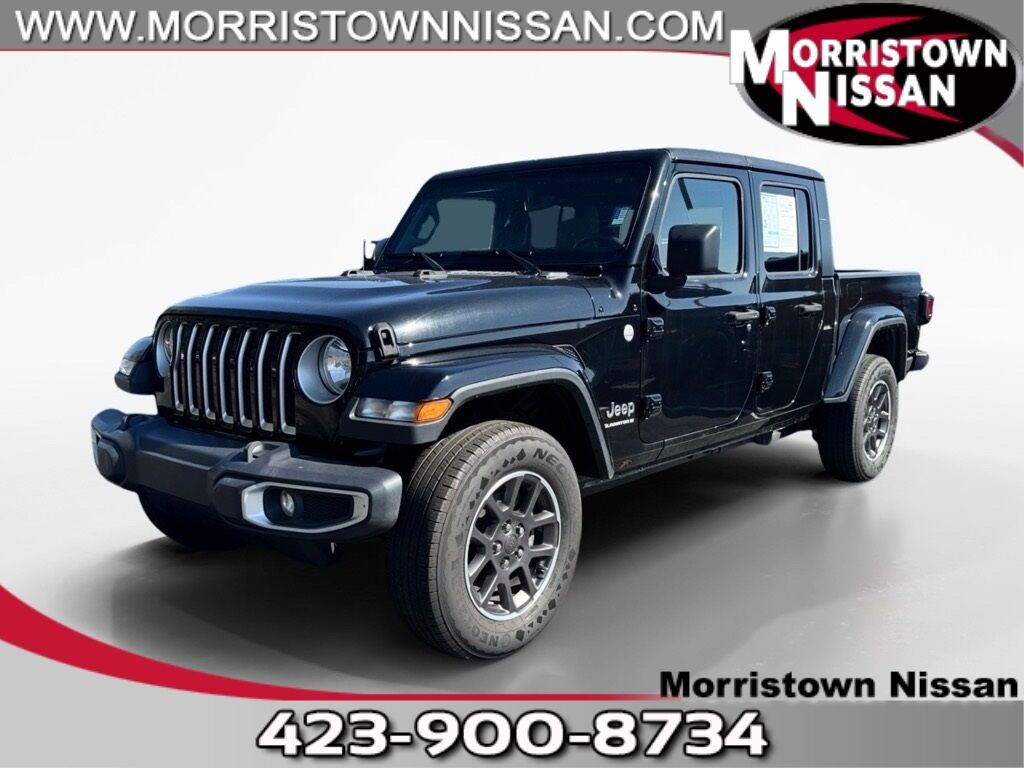 2023 Jeep Gladiator Overland Morristown TN 2023 Jeep Gladiator Overland Morristown TN
