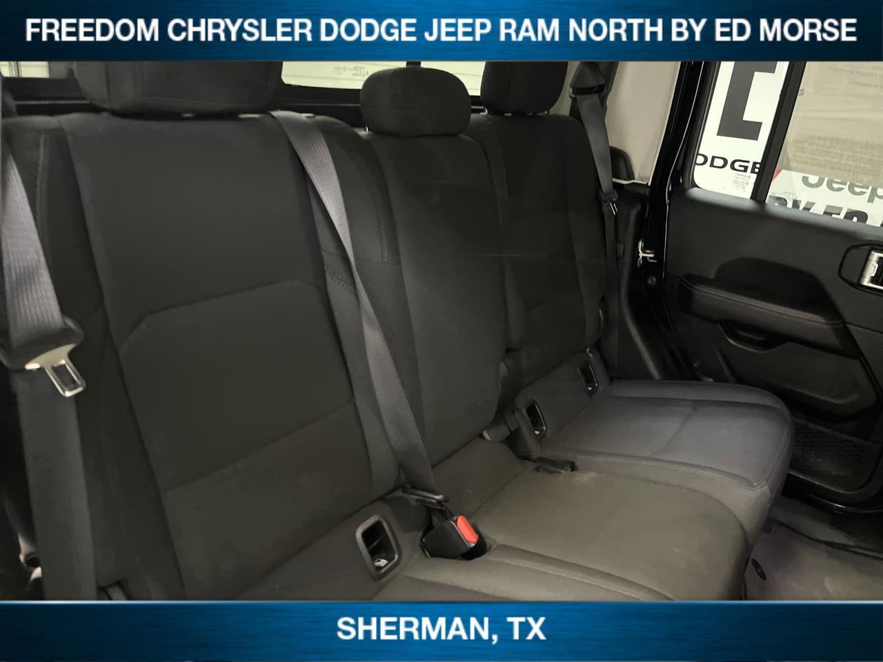 2023 Jeep Gladiator Overland Sherman TX
