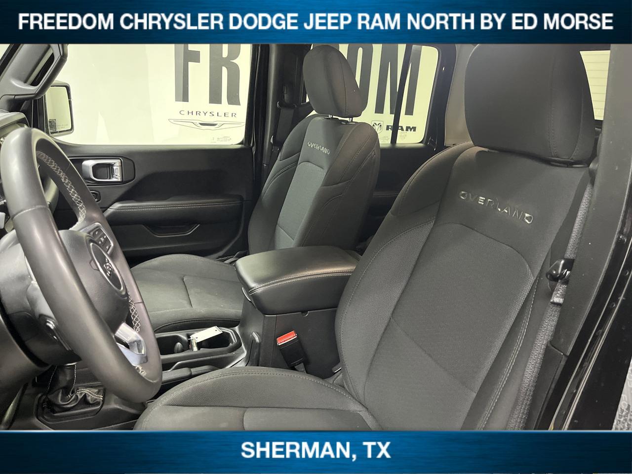 2023 Jeep Gladiator Overland Sherman TX