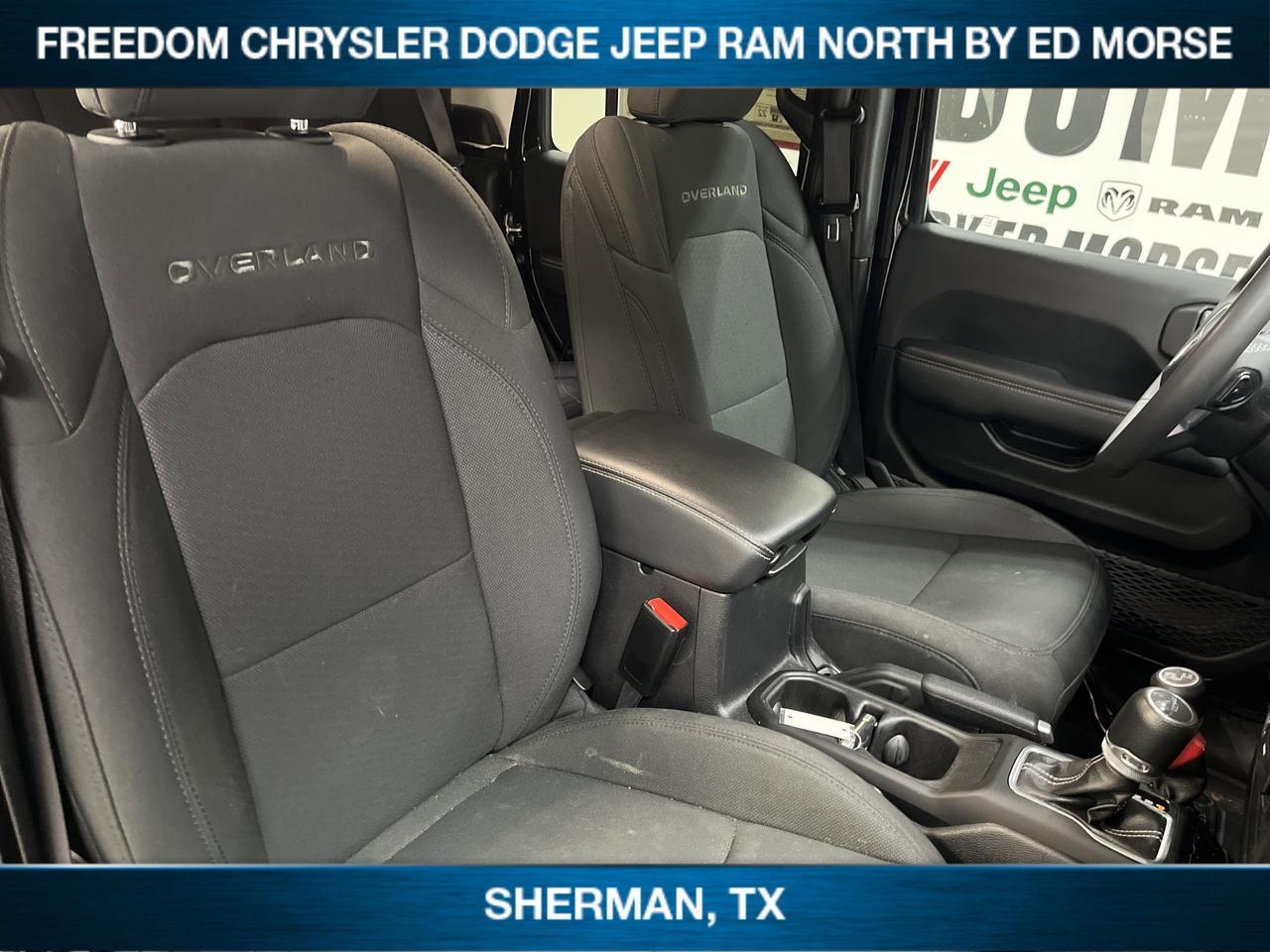 2023 Jeep Gladiator Overland Sherman TX