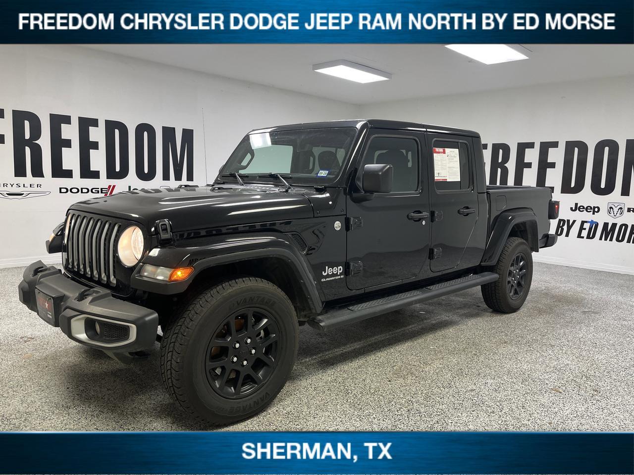 2023 Jeep Gladiator Overland Sherman TX