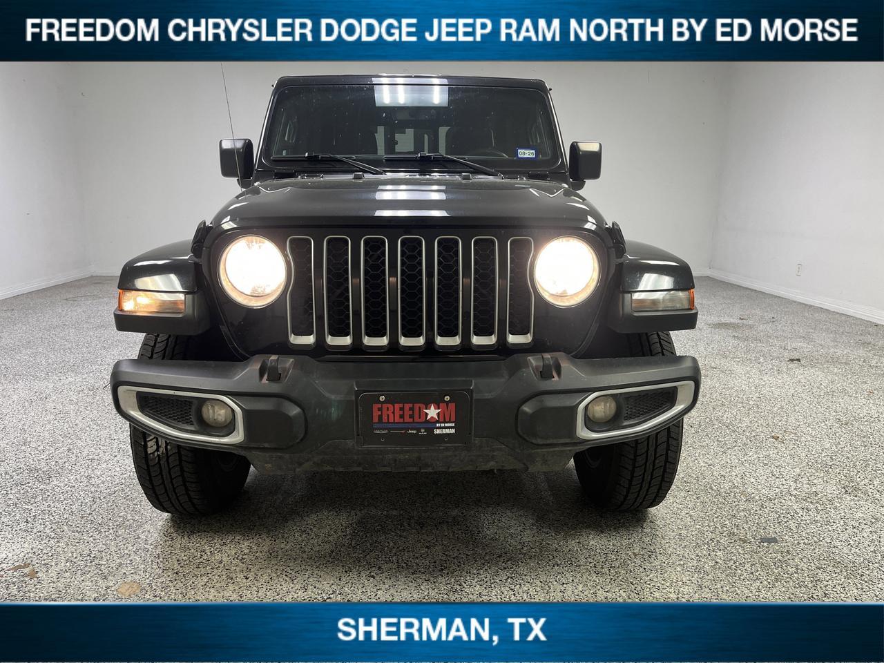 2023 Jeep Gladiator Overland Sherman TX