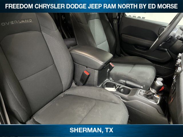 2023 Jeep Gladiator Overland Sherman TX