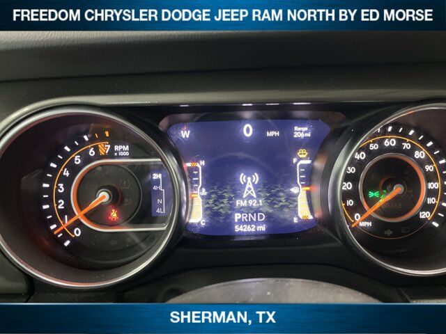 2023 Jeep Gladiator Overland Sherman TX