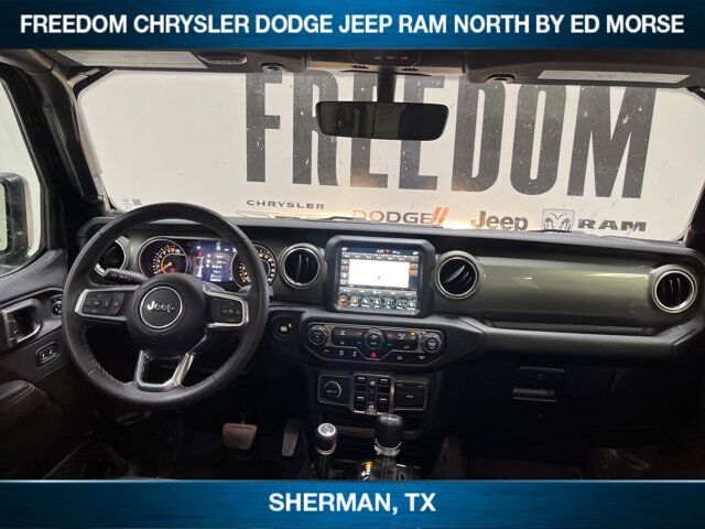 2023 Jeep Gladiator Overland Sherman TX