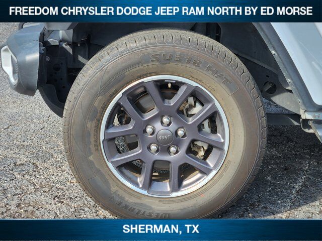 2023 Jeep Gladiator Overland Sherman TX