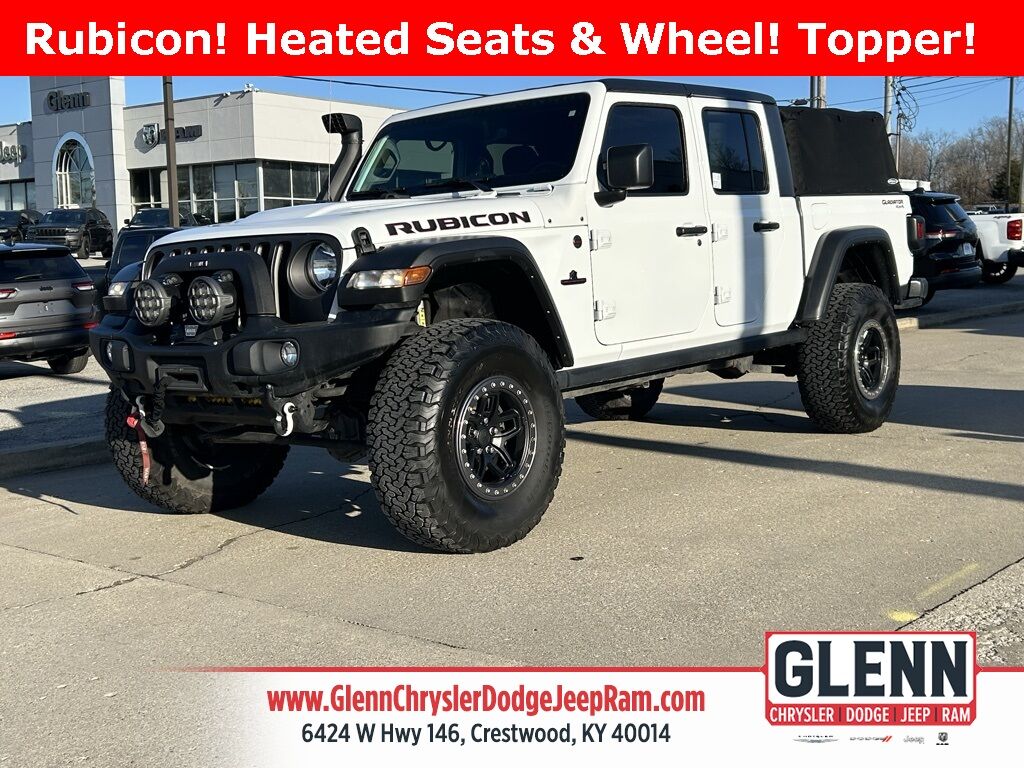2023 Jeep Gladiator Rubicon's photo
