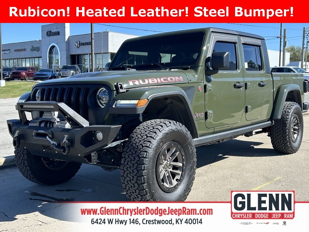 2023 Jeep Gladiator Rubicon Crestwood KY 2023 Jeep Gladiator Rubicon Crestwood KY