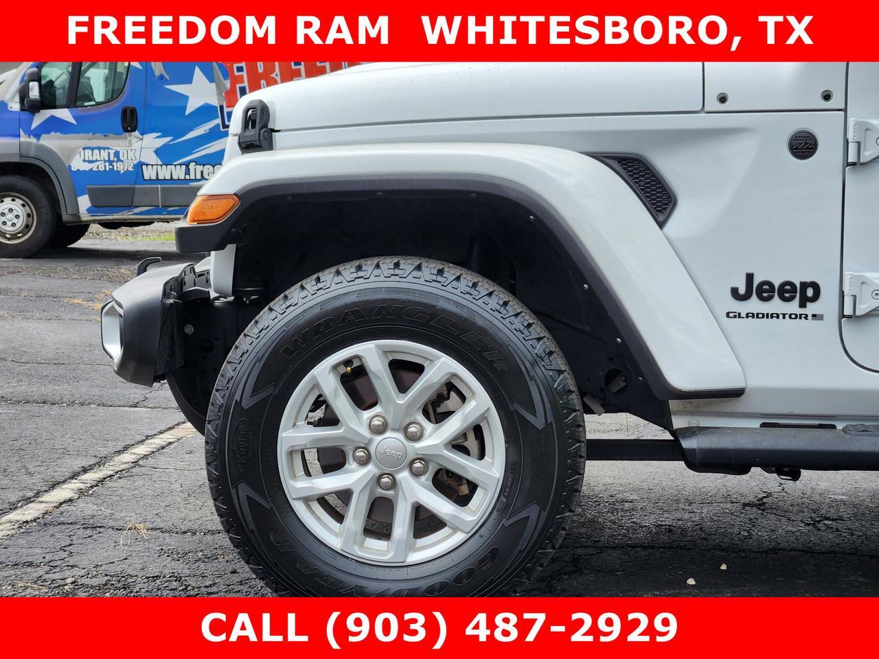 2023 Jeep Gladiator Sport S Sherman TX