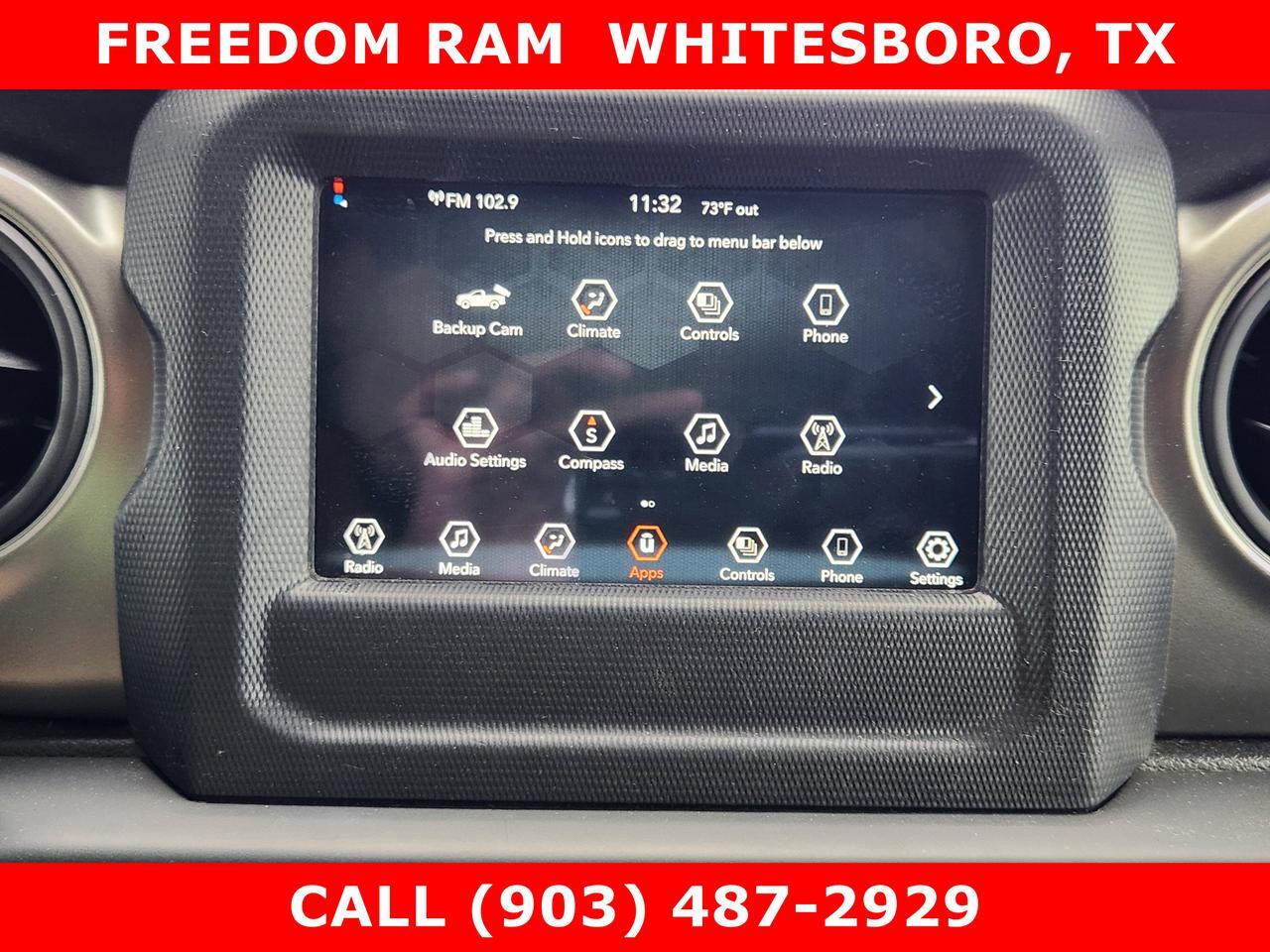 2023 Jeep Gladiator Sport S Sherman TX