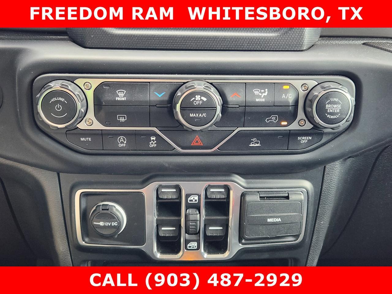 2023 Jeep Gladiator Sport S Sherman TX