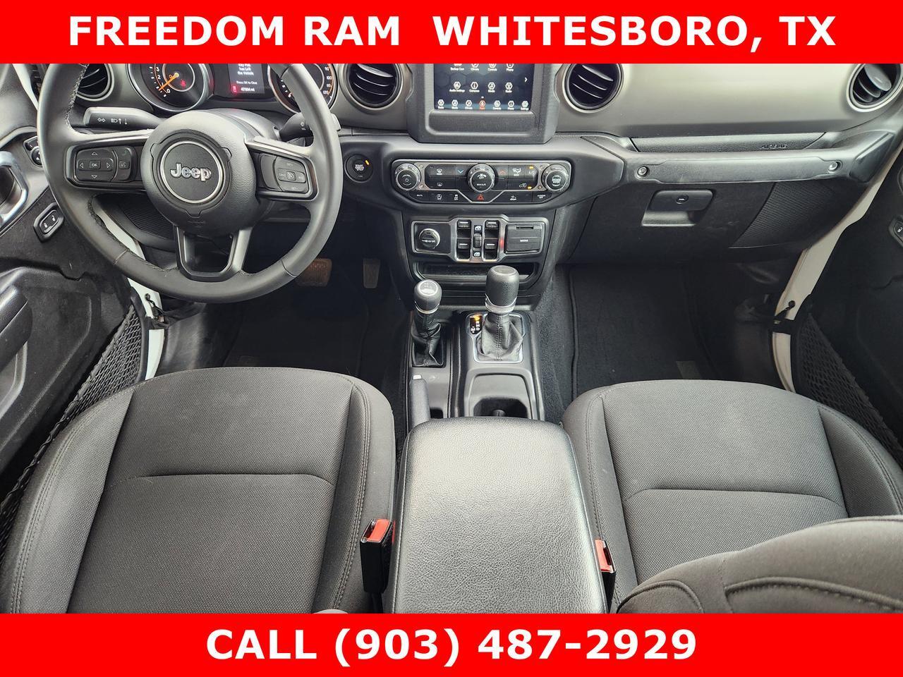 2023 Jeep Gladiator Sport S Sherman TX