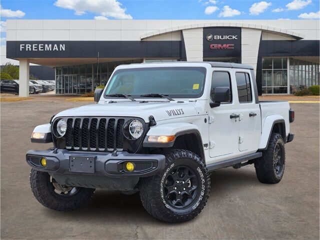2023 Jeep Gladiator Willys Grapevine TX 2023 Jeep Gladiator Willys Grapevine TX