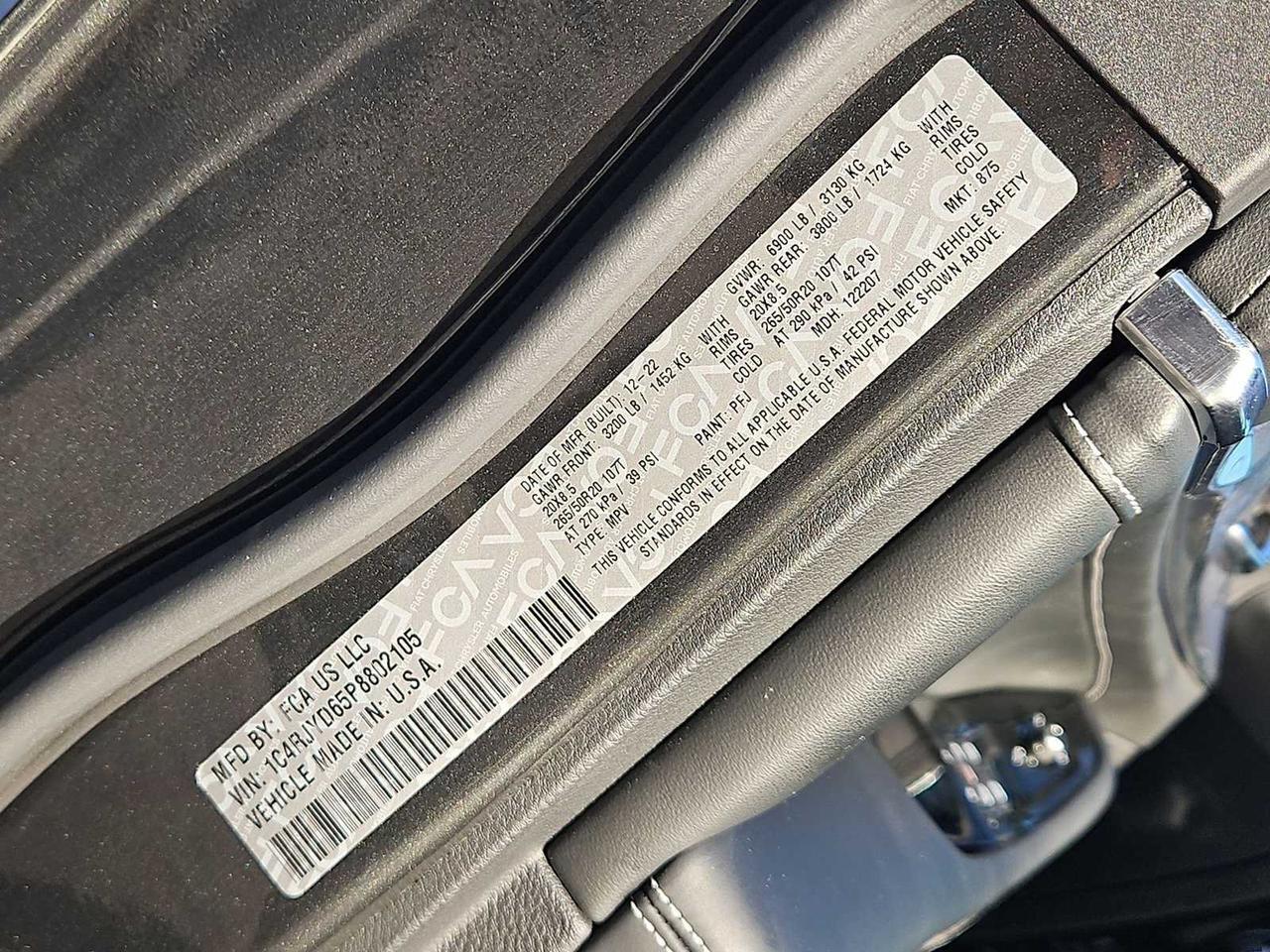 2023 Jeep Grand Cherokee 4xe Overland Irving TX