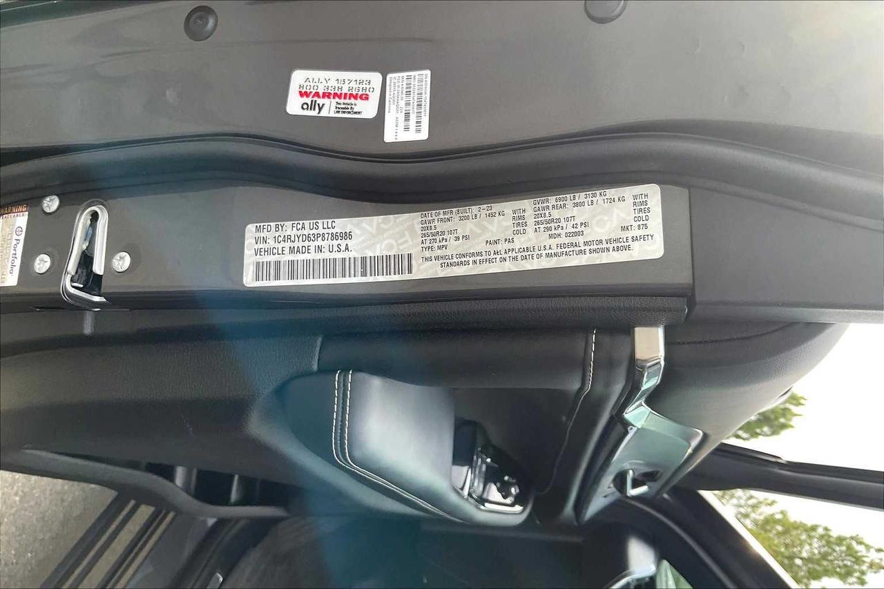 2023 Jeep Grand Cherokee 4xe Overland Roseville CA
