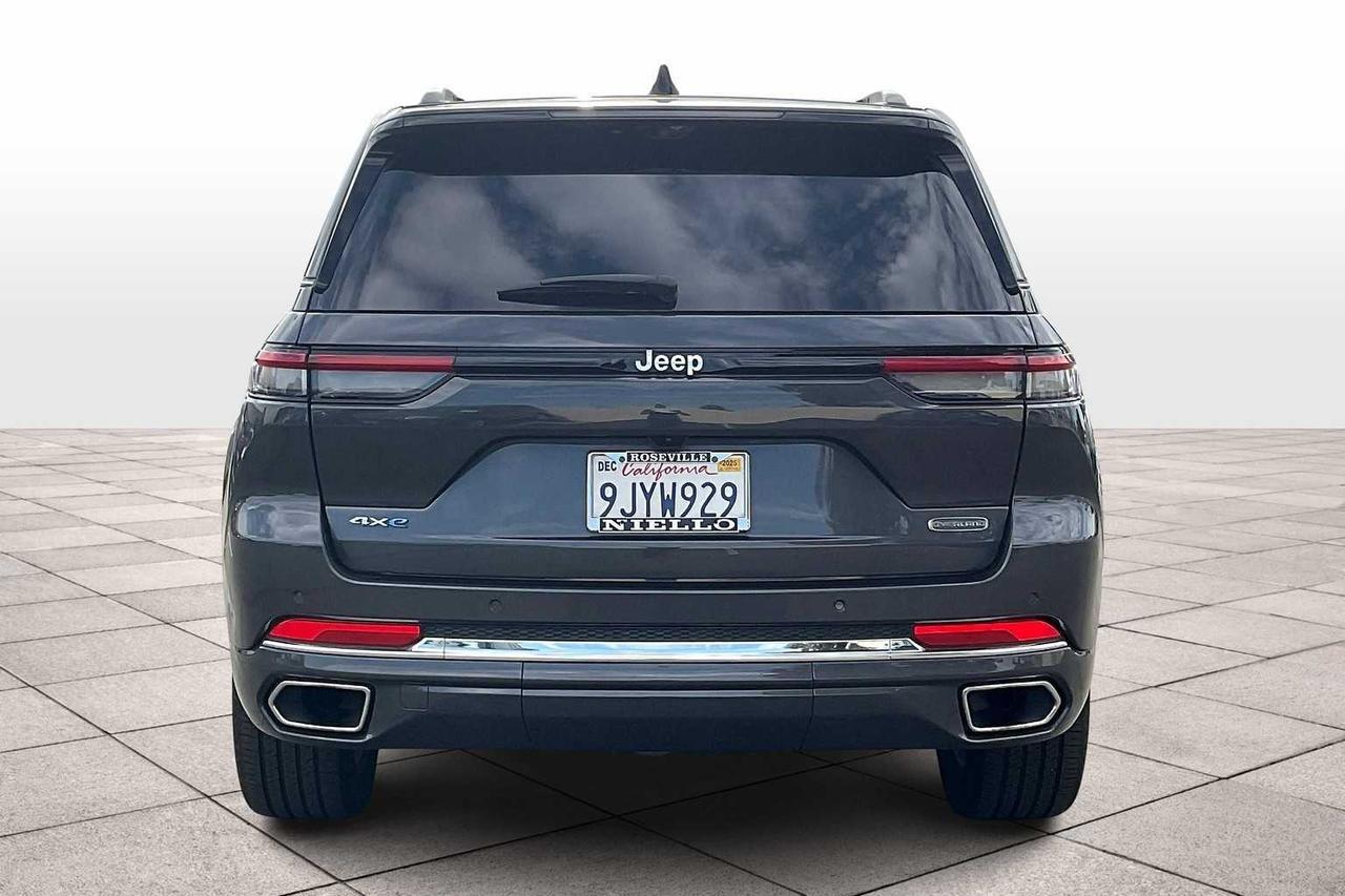 2023 Jeep Grand Cherokee 4xe Overland Roseville CA