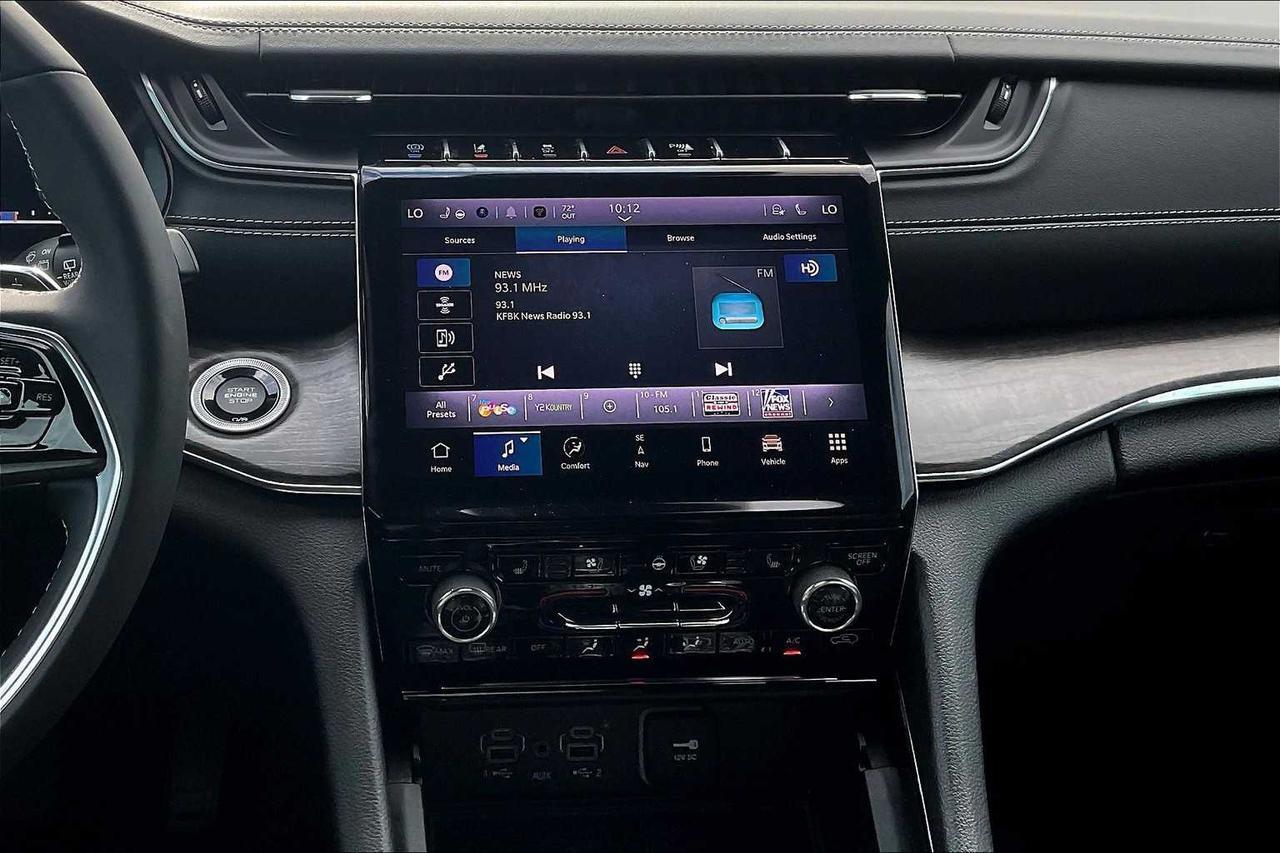 2023 Jeep Grand Cherokee 4xe Overland Roseville CA