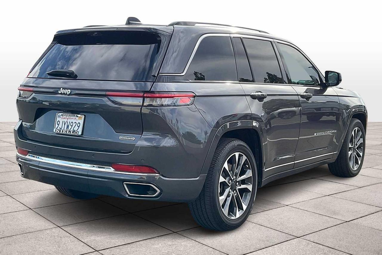 2023 Jeep Grand Cherokee 4xe Overland Roseville CA