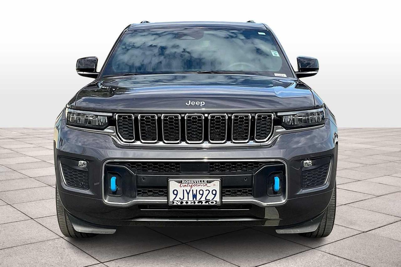 2023 Jeep Grand Cherokee 4xe Overland Roseville CA