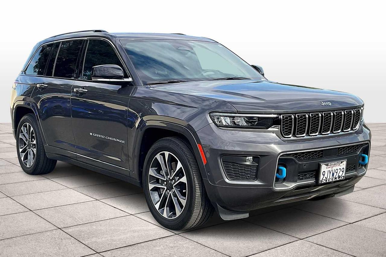 2023 Jeep Grand Cherokee 4xe Overland Roseville CA
