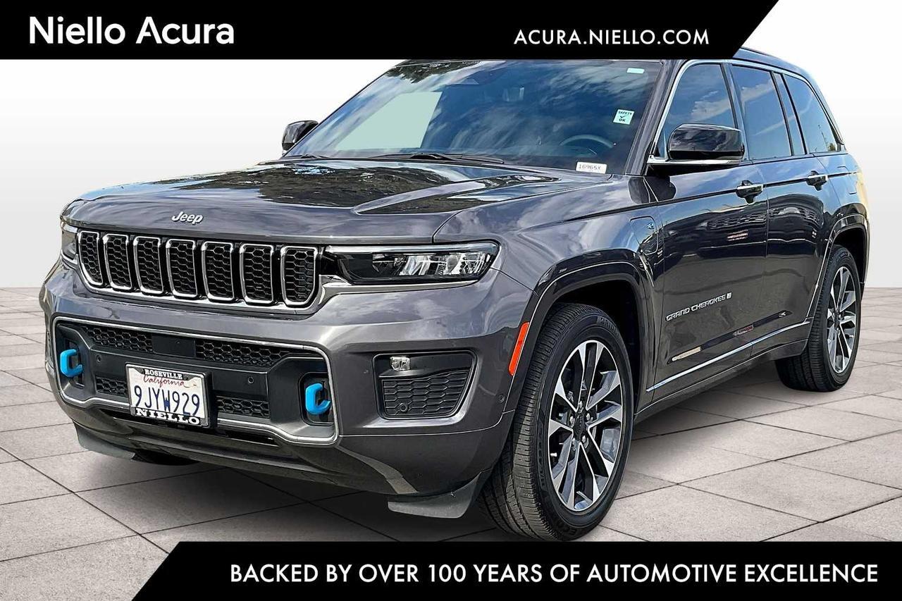 2023 Jeep Grand Cherokee 4xe Overland Roseville CA
