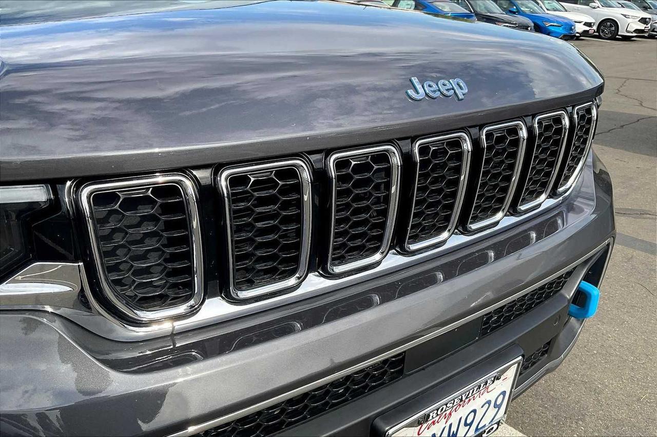 2023 Jeep Grand Cherokee 4xe Overland Roseville CA