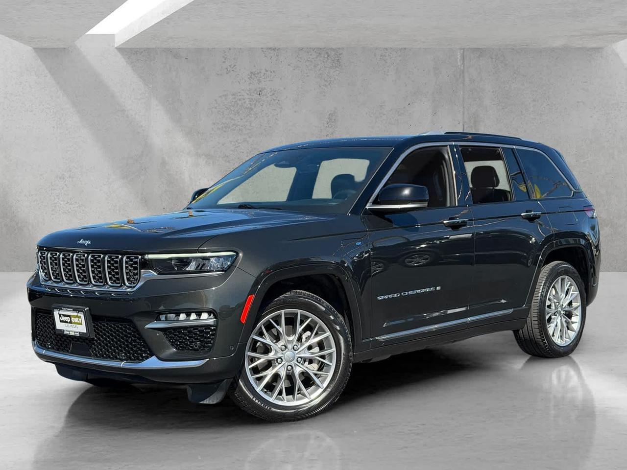 2023 Jeep Grand Cherokee 4xe 2023 Jeep Grand Cherokee 4xe