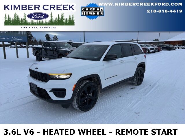2023 Jeep Grand Cherokee Altitude Pine River MN 2023 Jeep Grand Cherokee Altitude Pine River MN
