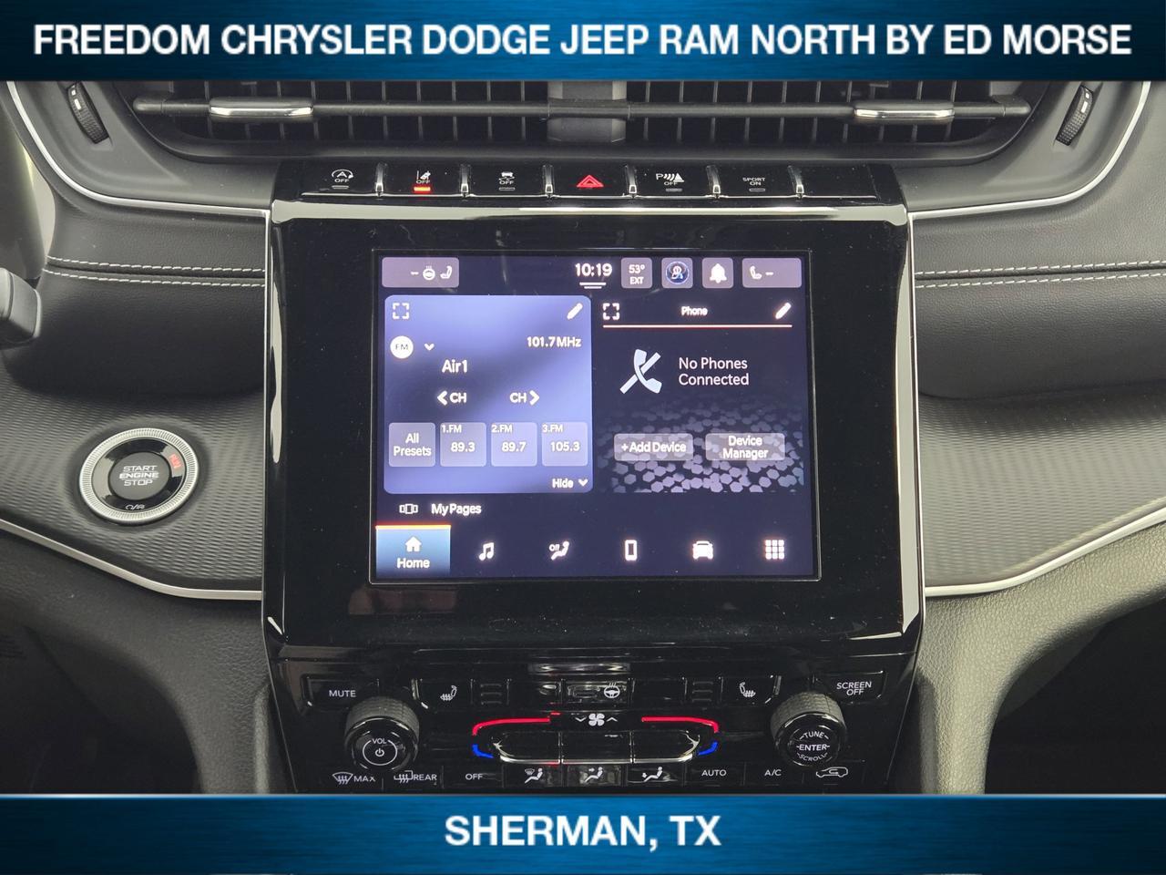 2023 Jeep Grand Cherokee Altitude Sherman TX